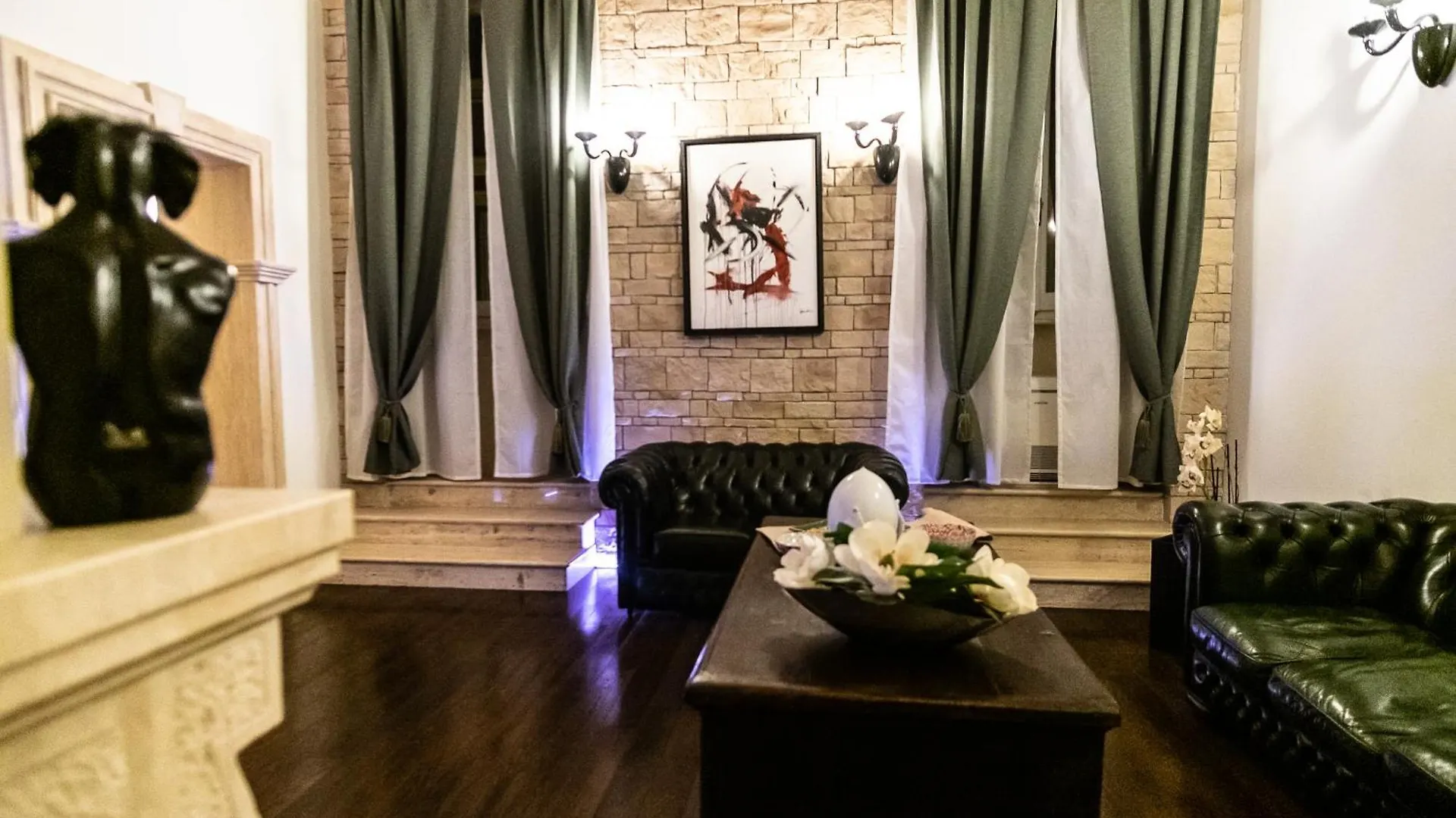 Reco Luxury Suite Řím Apartmán