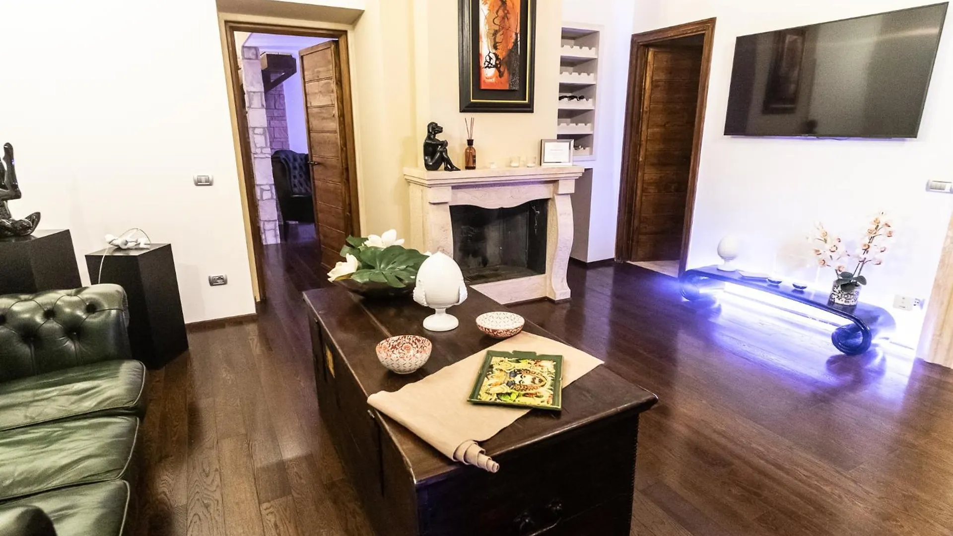Apartment Reco Luxury Suite Rome Italy